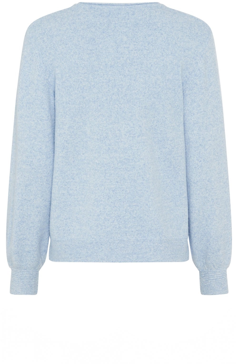 Light Blue Round Neck Henny Jumper