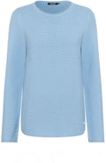 Light Blue Straight Fit Henny Jumper