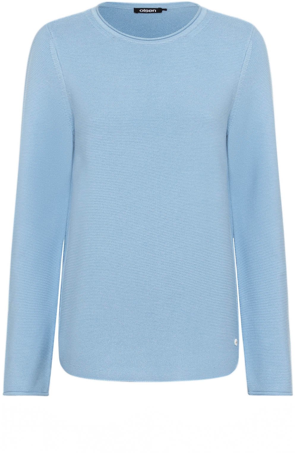 Light Blue Straight Fit Henny Jumper