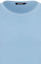 Light Blue Straight Fit Henny Jumper