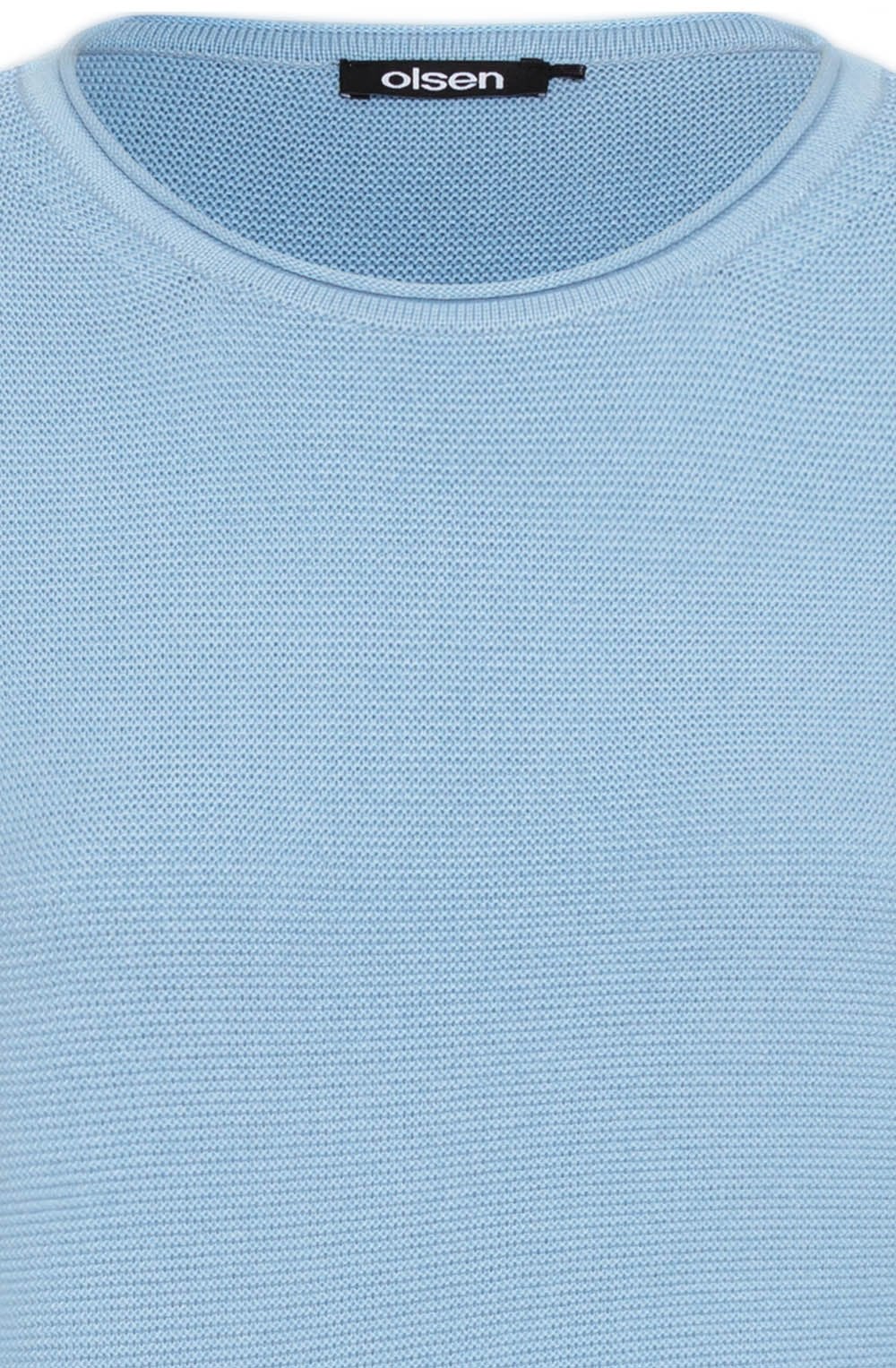 Light Blue Straight Fit Henny Jumper