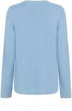 Light Blue Straight Fit Henny Jumper
