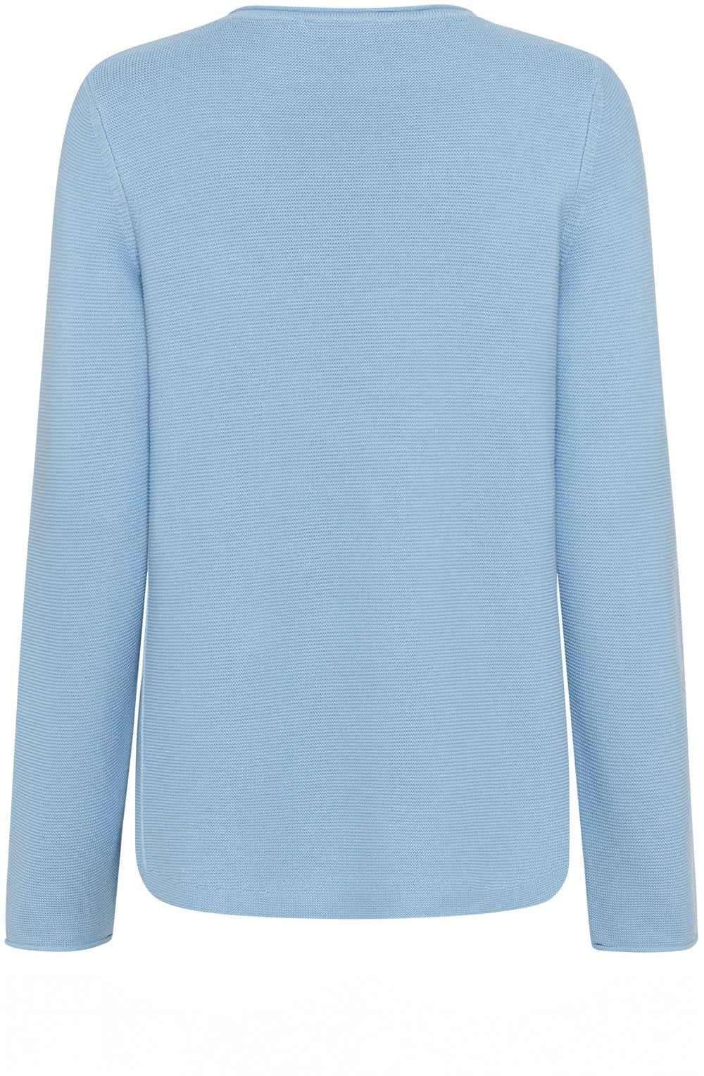 Light Blue Straight Fit Henny Jumper