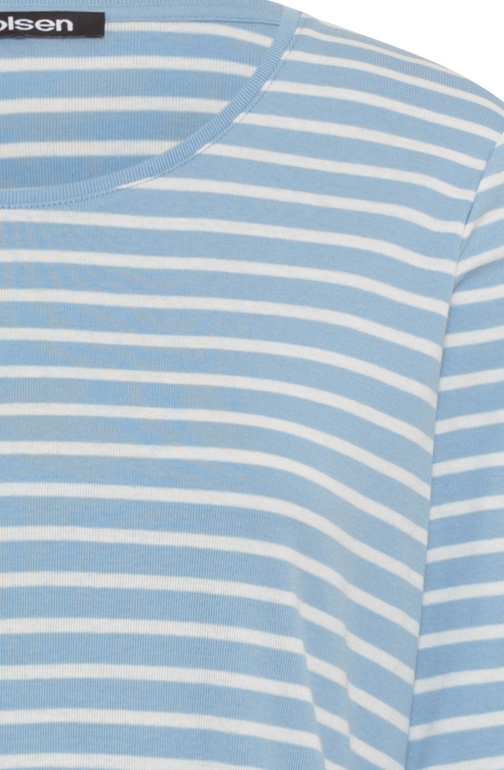 Light Blue Striped Hannah Top