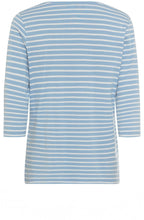 Light Blue Striped Hannah Top