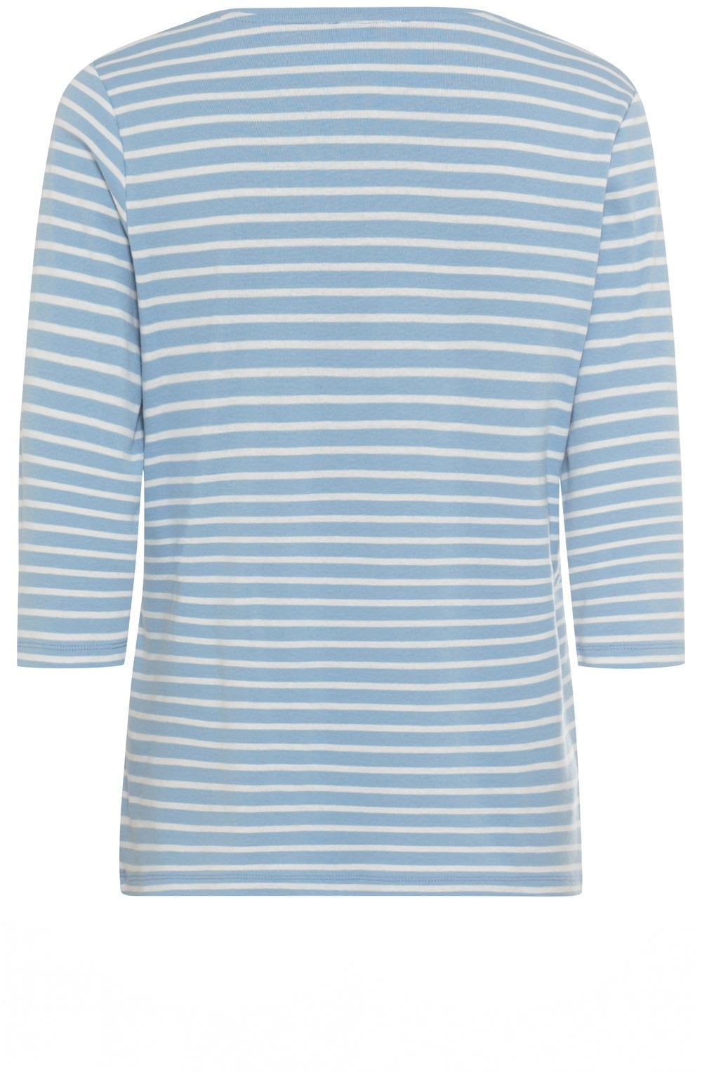 Light Blue Striped Hannah Top