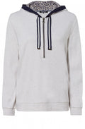 Light Grey Hooded Sweatshirt