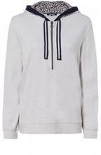 Light Grey Hooded Sweatshirt