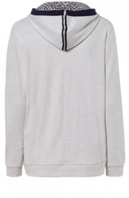 Light Grey Hooded Sweatshirt