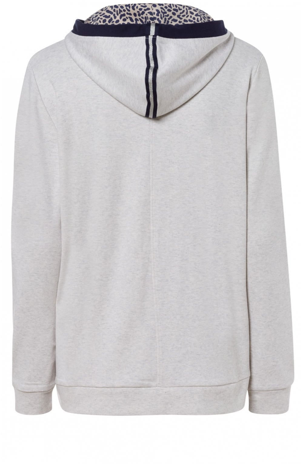 Light Grey Hooded Sweatshirt