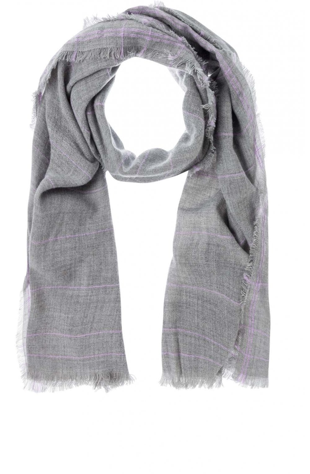 Light Grey Scarf