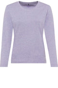 Light Iris Jersey Top