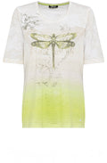 Light Lime Dragonfly T Shirt