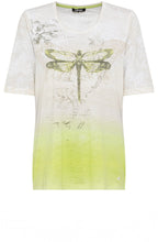 Light Lime Dragonfly T Shirt