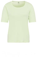 Light Lime Round Neck Edda T Shirt