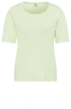 Light Lime Round Neck Edda T Shirt