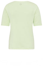 Light Lime Round Neck Edda T Shirt