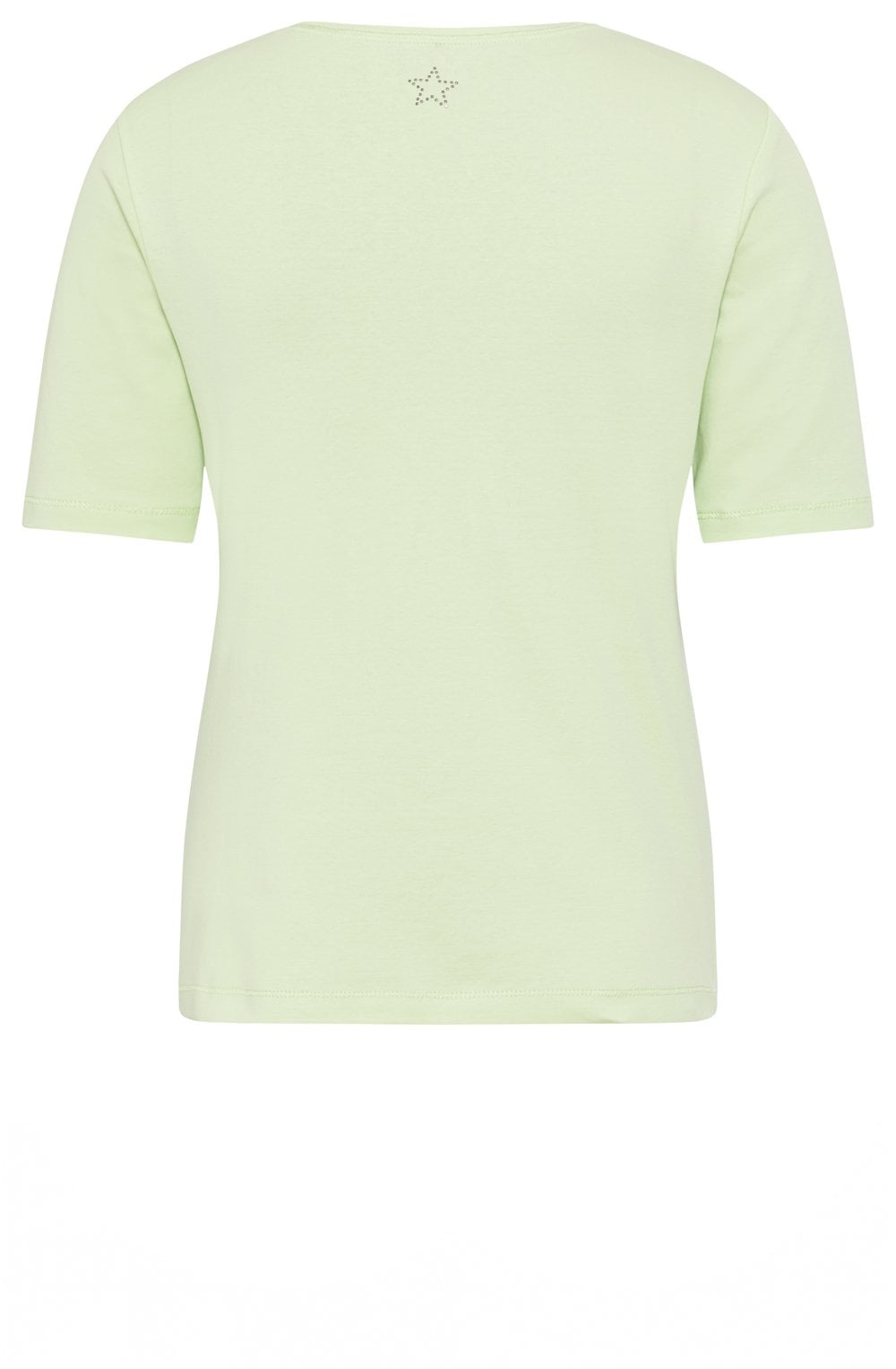 Light Lime Round Neck Edda T Shirt