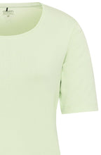 Light Lime Round Neck Edda T Shirt