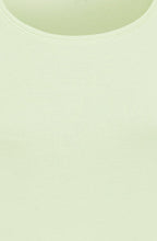 Light Lime Round Neck Edda T Shirt