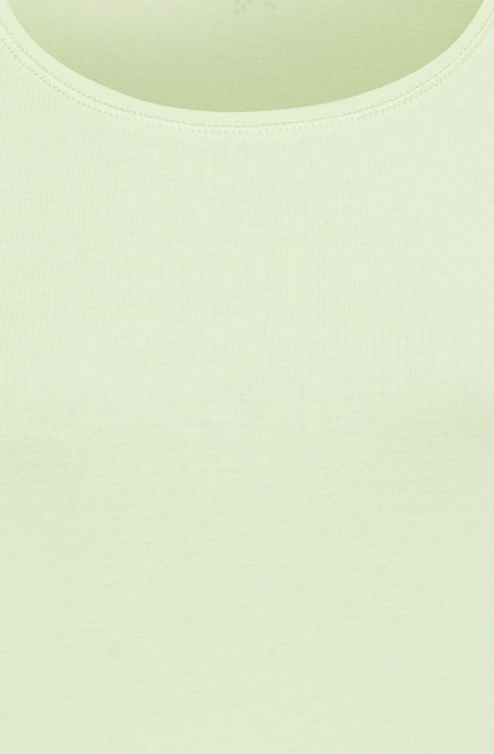 Light Lime Round Neck Edda T Shirt