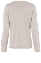 Light Sand Knit Jumper