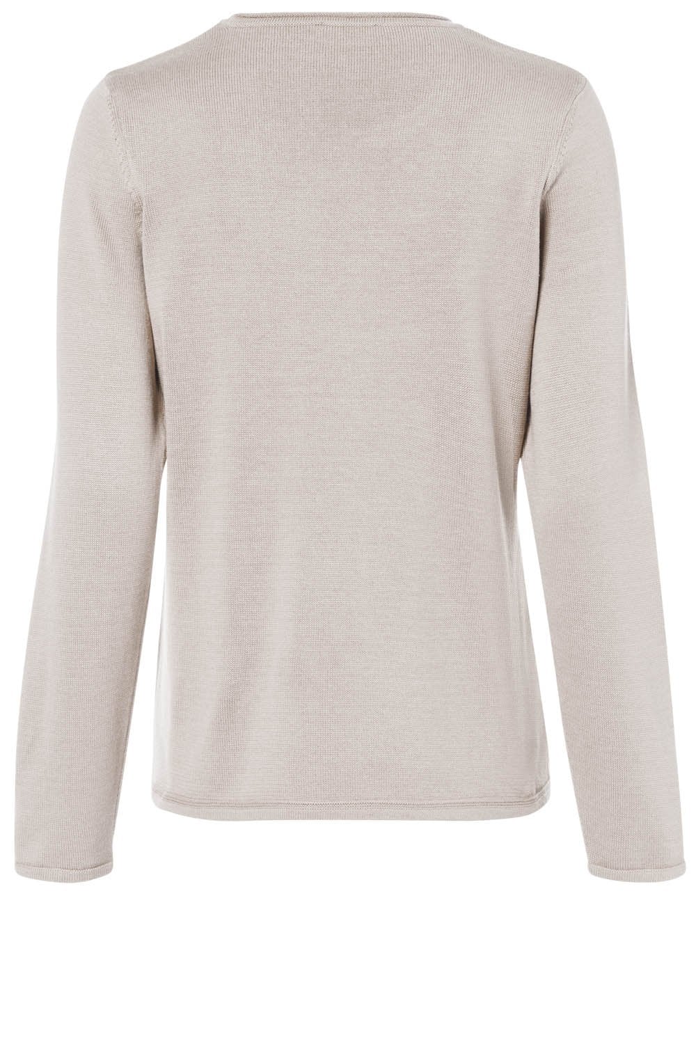 Light Sand Knit Jumper