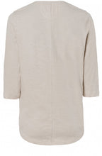 Light Sand Metallic Design Top