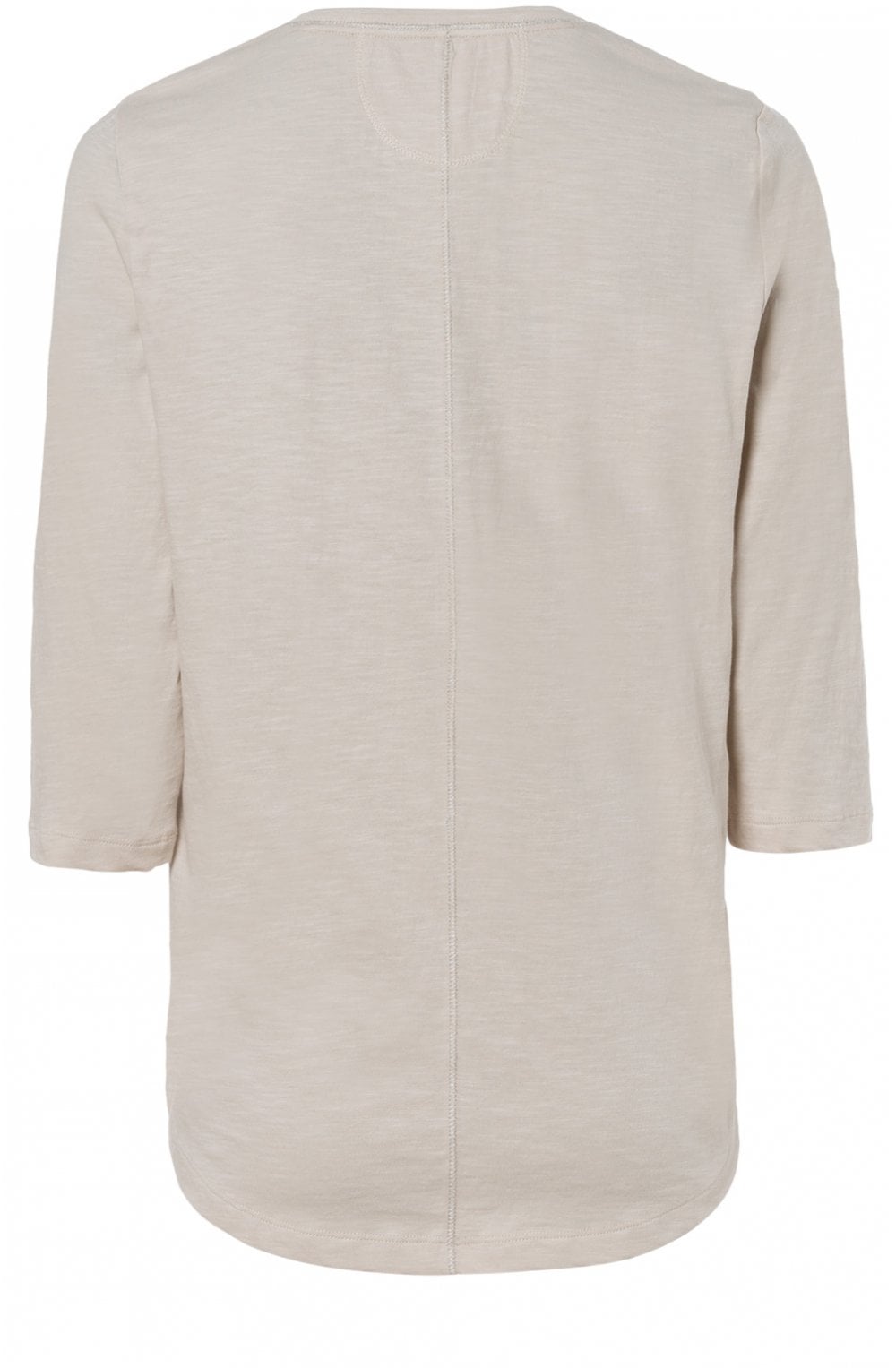 Light Sand Metallic Design Top