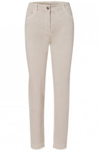Light Sand Mona Slim Jeans