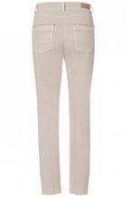 Light Sand Mona Slim Jeans