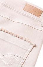 Light Sand Mona Slim Jeans