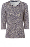 Light Sand Patterned Top