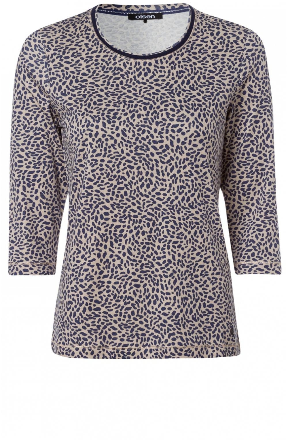 Light Sand Patterned Top