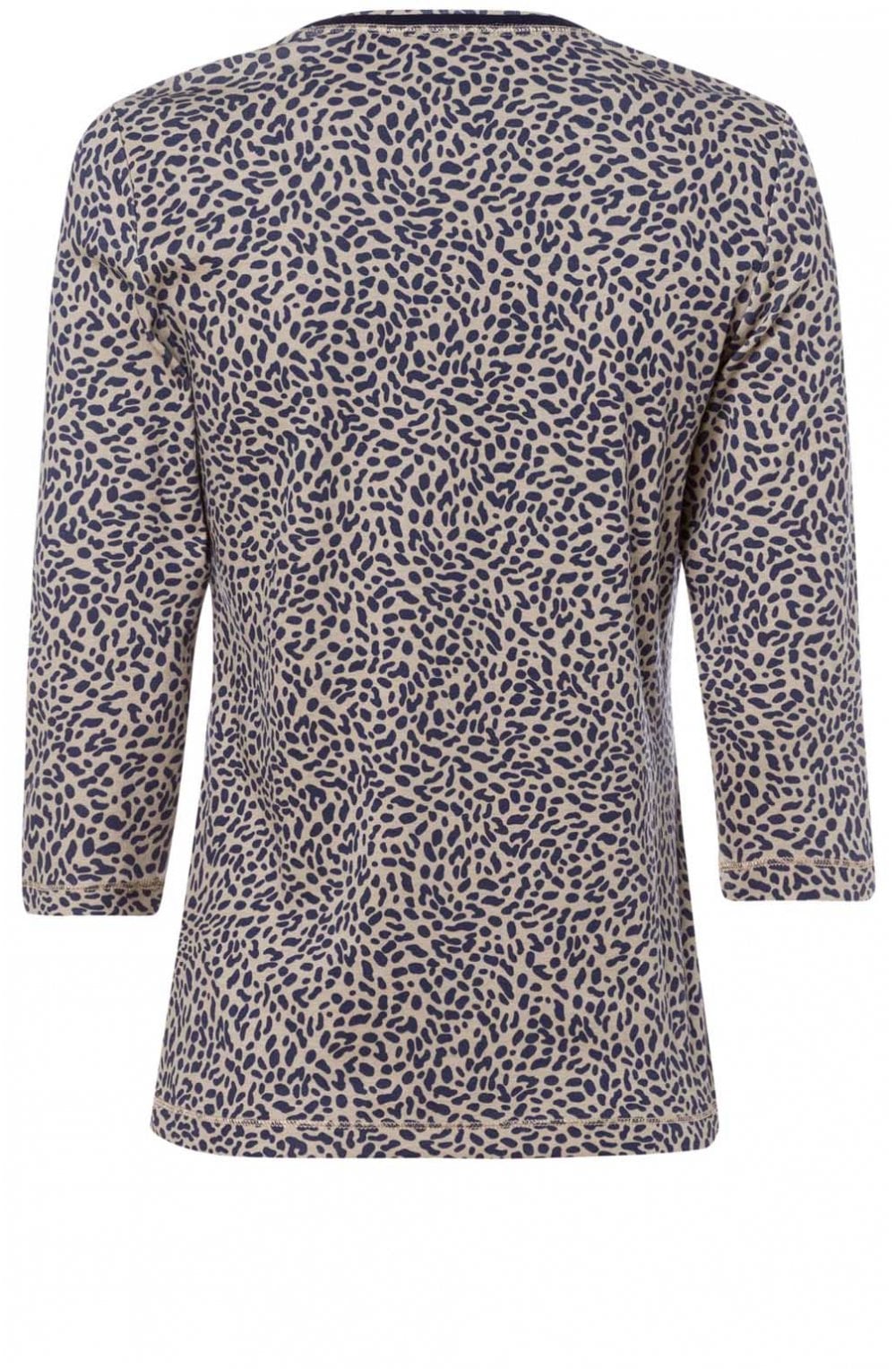 Light Sand Patterned Top