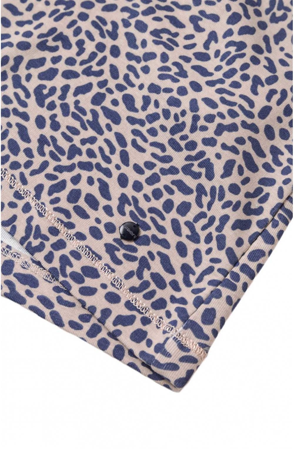 Light Sand Patterned Top