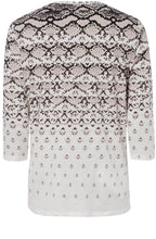 Light Sand Patterned Top