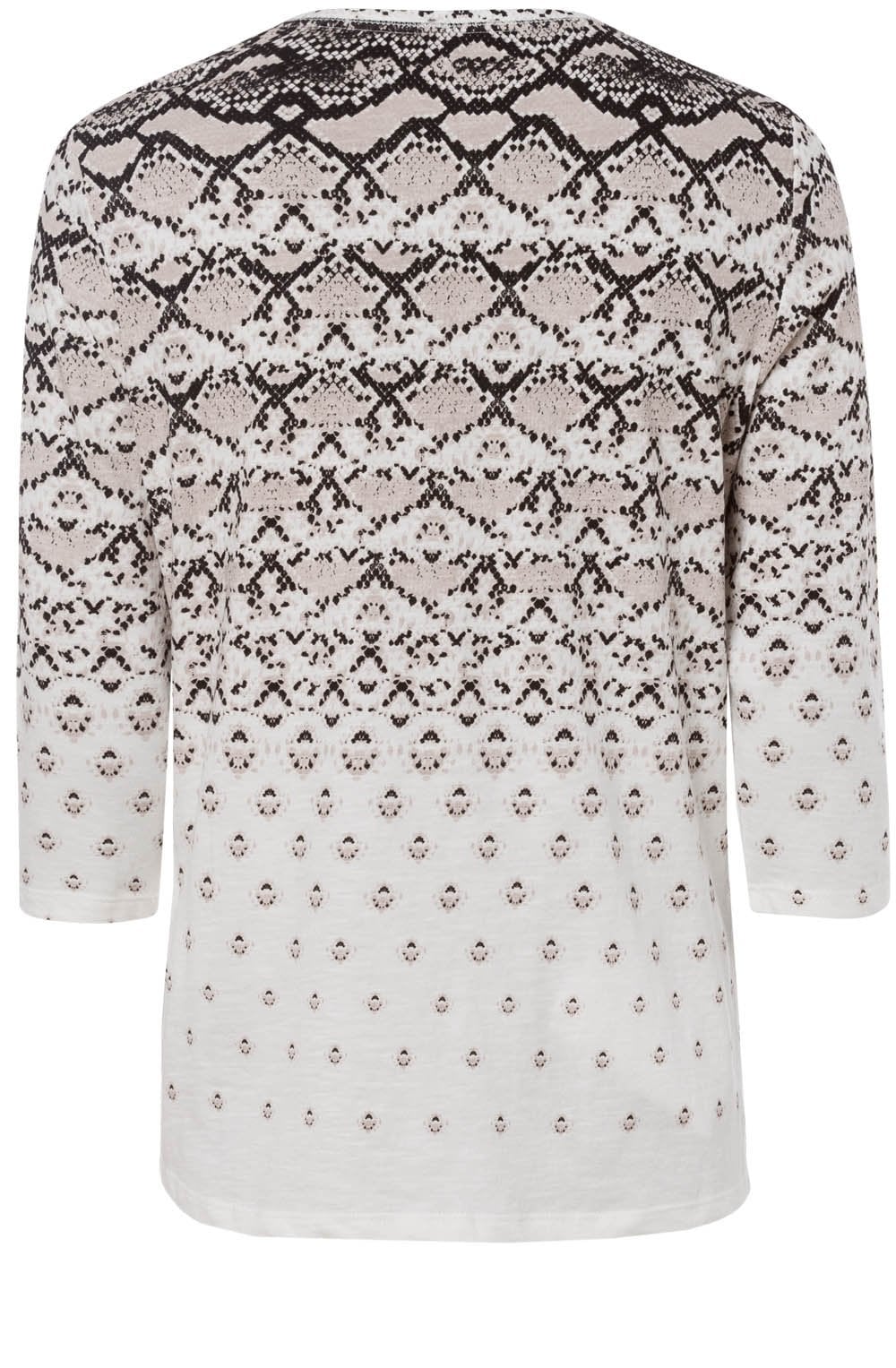 Light Sand Patterned Top