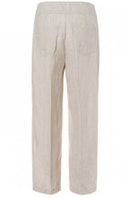 Light Sand Striped Culottes