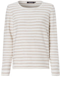 Light Sand Striped Jumper