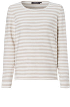 Light Sand Striped Jumper