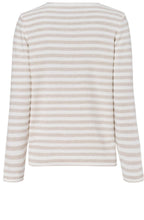 Light Sand Striped Jumper