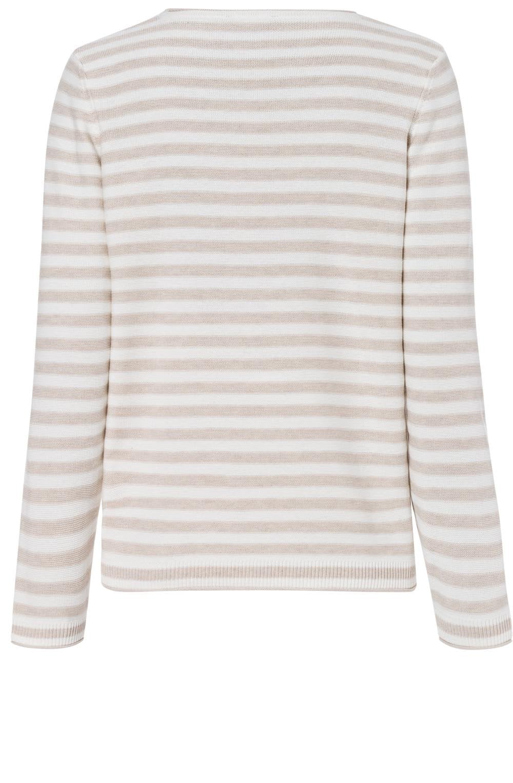 Light Sand Striped Jumper
