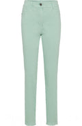 Light Wasabi Mona Slim Jeans