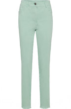 Light Wasabi Mona Slim Jeans
