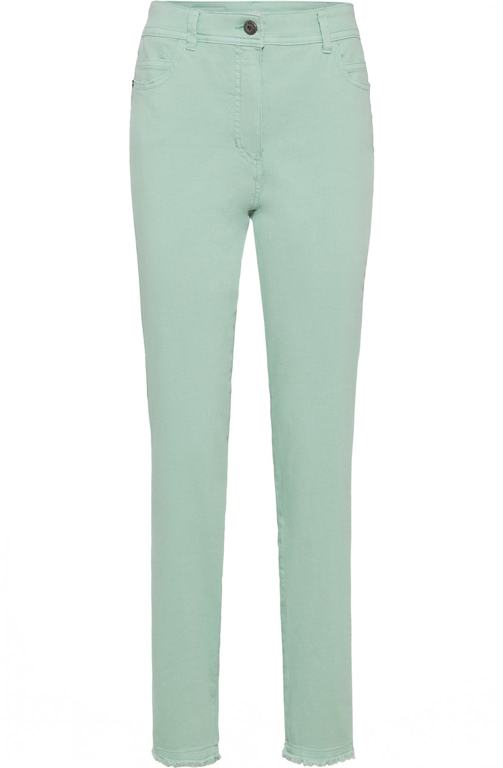 Light Wasabi Mona Slim Jeans