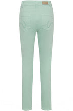 Light Wasabi Mona Slim Jeans