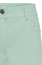 Light Wasabi Mona Slim Jeans