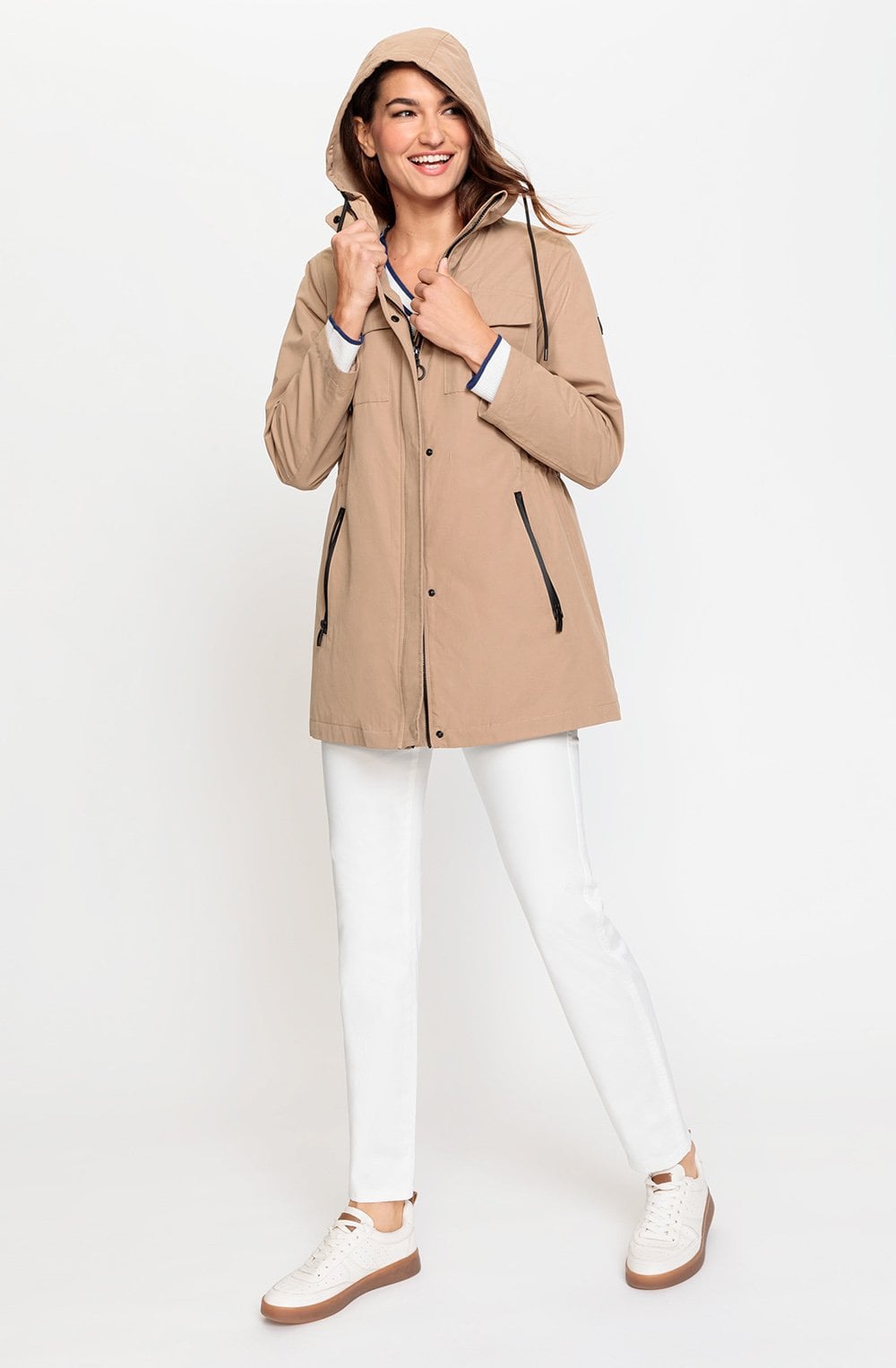 Lightweight Nougat Pull Waist Coat