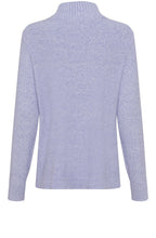 Lilac Pearl Half Zip Henny Jumper